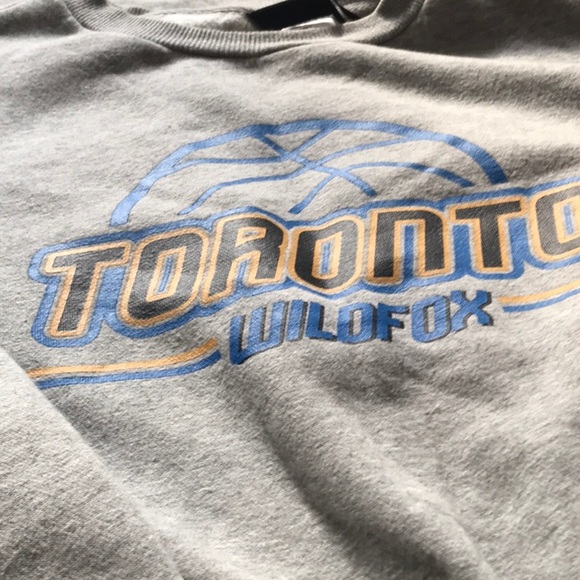 Cropped grey crew neck H&M - Picture 3 of 4